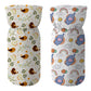 Novo Baby Soft Plush Baby Bottle Feeding Cover Tote Bag Carrier Bag Bottle Cover With Strap Pack Of 2 (Vally)