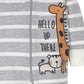 Gerber Baby Boys' 4 Pack Sleep 'N Play Footie, Jungle Blue, 3-6 Months