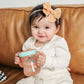 The First Years - Soft Spout Sippy Cup - Toddler Trainer Cup For 6+ Months -With Handles And Leak Proof Lid - 7 Oz - Floral Lady