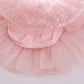 Dancina Leotard Sparkle Tutu Dress Long Sleeve Future Ballerina First Ballet Class Gift 2T Ballet Pink