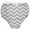 Kushies Baby Waterproof Training Pant (38-44 Pounds), Grey Chevron, X-Large