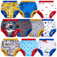 BIG ELEPHANT 10 Pack Toddler Potty Training Pants, Absorbent Underwear for Baby Boys, 12-24 Months
