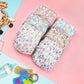 Simple Being Reusable Cloth Diapers, Double Gusset, One Size Adjustable, Washable Soft Absorbent, Waterproof Cover, Eco-Friendly