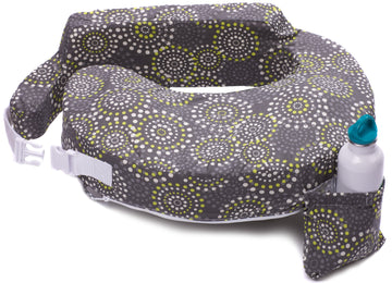 My Brest Friend Original Nursing Pillow Slipcover Sleeve  Great For Breastfeeding Moms  Pillow Not Included, Fireworks