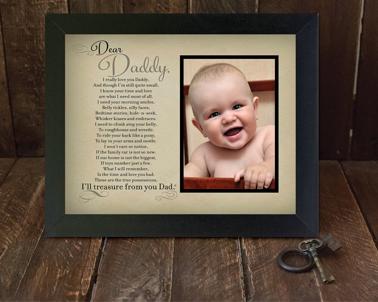 The Grandparent Gift Dear Daddy Picture Frame From Child Sentimental