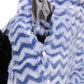 Niko Easy Wash Children'S Car Seat Cover & Liner - Blue Chevron Minky - Great For Winter Weather - Universal Fit - Crash Tested
