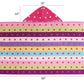 Original Kids Hooded Bath Towel Wrap - 100% Cotton Jacquard Reversible Large Hooded Kids Towel - Toddler Shower Pool Beach Towel