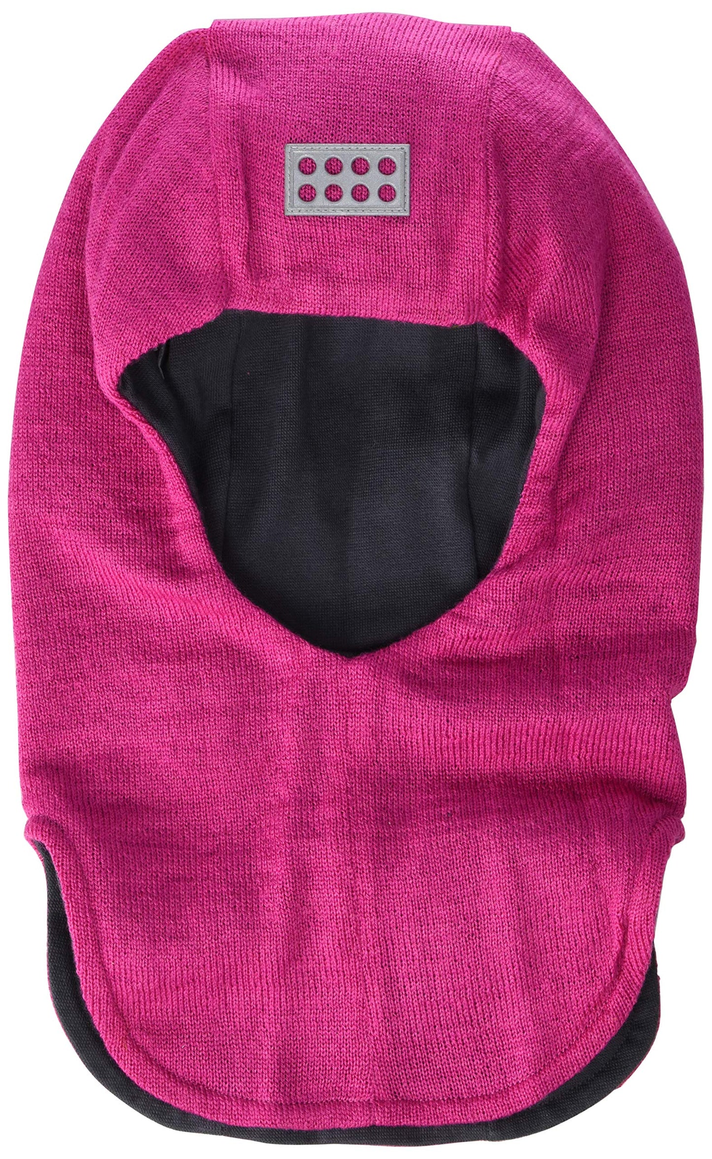 Lego Wear Kids' Balaclava With 3M Scotchlite Reflector, Dark Pink, 12-18 Months