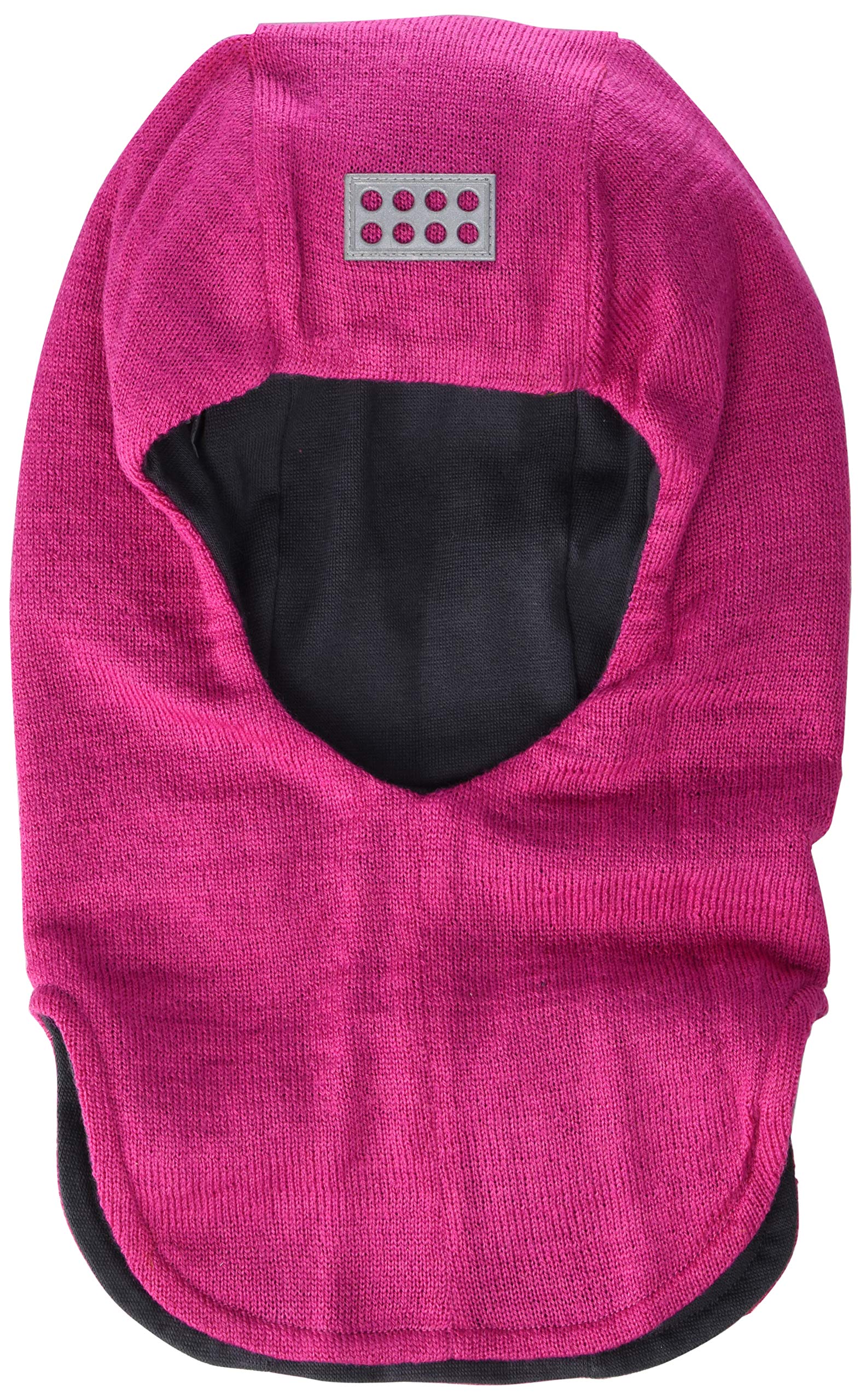Lego Wear Kids' Balaclava With 3M Scotchlite Reflector, Dark Pink, 12-18 Months