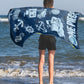 Jay Franco One Piece Bath Pool Beach Towel - Kids Super Soft & Absorbent 100% Cotton Towel, Measures 28 X 58