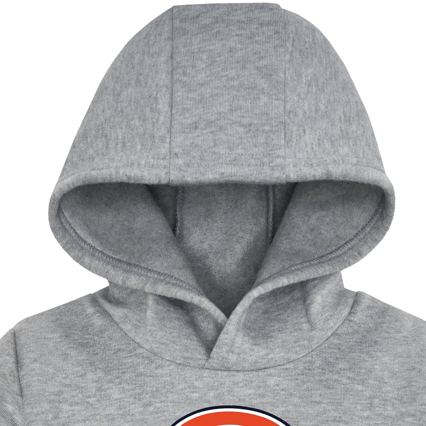 Gerber Unisex Baby Nfl Fleece Hoodie Sweatshirt, Team Color, 3T