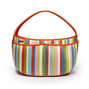 Built Baby Buddy Essentials Caddy, In Baby Pink Stripe