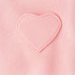 The Children'S Place,Baby Girls,And Toddler Long Sleeve Active Shirt And Pant, 2 Piece Outfit,Fuzzy Pink Heart,5 Years