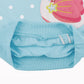 Akyzic Little Girl Sweatshirt Flamingo Long Sleeve Crewneck Blue Shirts Children Winter Outfits Cute Tops Kids Polka Dot Sweater