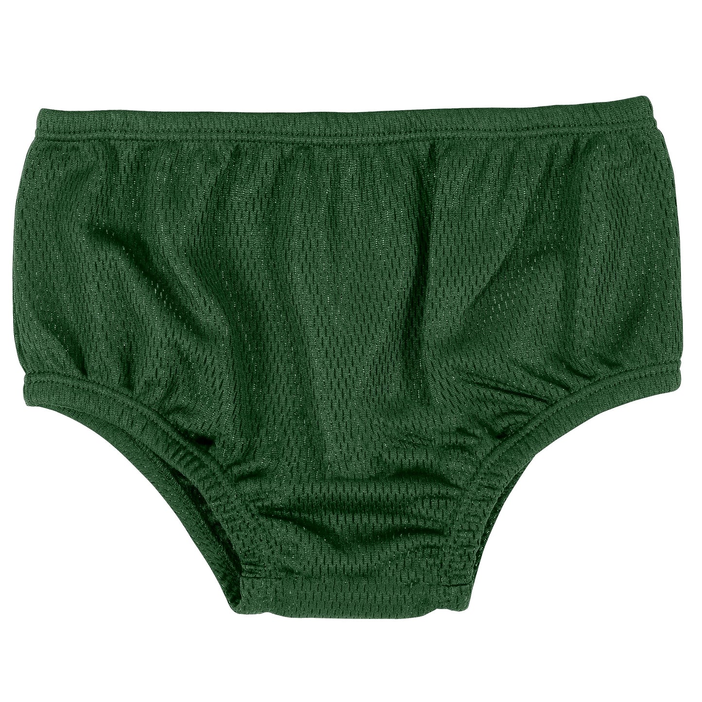 NFL Green Bay Packers Team Jersey Dress and Diaper Cover, green/yellow Green Bay Packers, 18 Months