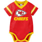 Gerber Unisex Baby Nfl Jersey Onesie Bodysuit, Team Color, 0-3 Months