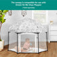 Dream On Me Onyx Playpen Canopy, Storm Grey