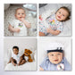 24 Pack Baby Month Stickers And Milestone Stickers By Kenco - Track Your Baby'S First Year Month-By-Month And Holidays! Boys And