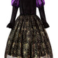 Relibeauty Girls Halloween Spider Witch Dress, 8/140