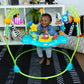 Baby Einstein Ocean Explorers Curiosity Cove 2-in-1 Educational Activity Jumper and Floor Toy, Max weight 25 lbs., Ages 6 Months