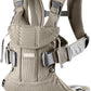 BABYBJRN New Baby Carrier One Air 2019 Edition, Mesh, Greige