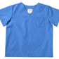 Aeromax Dra-68 6 By 8 Junior Doctor Scrubs  Astor Blue