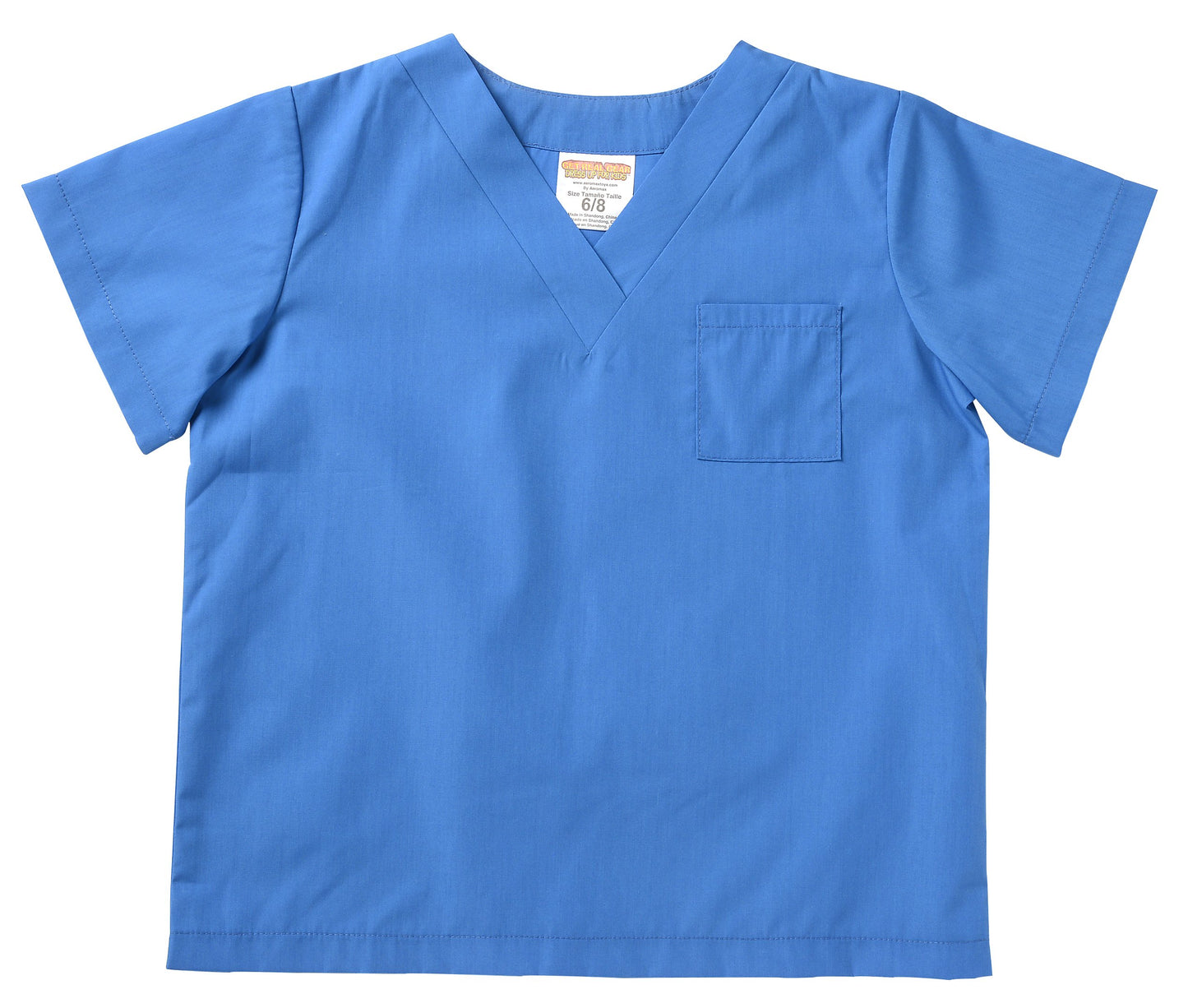 Aeromax Dra-68 6 By 8 Junior Doctor Scrubs  Astor Blue