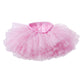Elamccor Baby Girls' Tutu Skirt Toddler 6 Layered Tulle Tutus 1-8T Pink