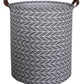 CLOCOR Large Round Storage Baskets,Collapsible Storage Bin, Dirty Laundry Hamper Baskets for Baby Boys and Girls, Office, Bedroo