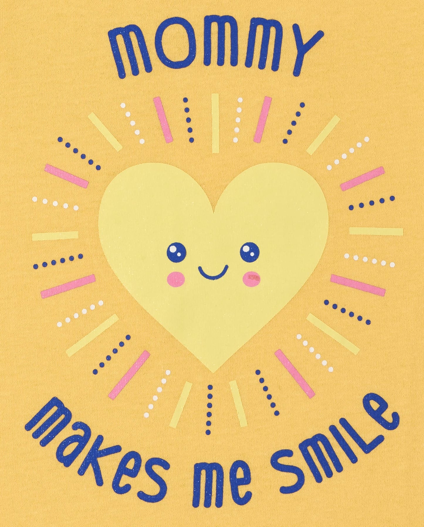 The Children'S Place Baby Toddler Girls Short Sleeve Graphic T-Shirt 2-Pack, Mama'S Little Bestie/Mommy Makes Me Smile, 5T