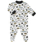 Gerber Nfl Baby Boys' 3-Pack Bodysuit, Sleep 'N Play, & Cap Set, Jacksonville Jaguars, 0-3 Months