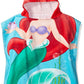 Disney Little Mermaid Ariel Cotton Hooded Towel