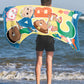 Jay Franco Cocomelon Bath Pool Beach Towel - Kids Super Soft & Absorbent 100% Cotton Towel With Jj, Cody And Nina, Measures 28 X