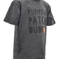 Unique Baby Boys Toddler Halloween Fall Autumn Pumpkin Patch Dude Tshirt (10, Gray)