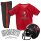 Franklin Sports boys Franklin Sports NFL Team Licensed Deluxe Youth Uniform Set, Team Color, Medium US