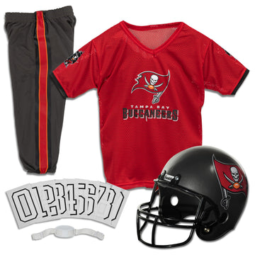 Franklin Sports boys Franklin Sports NFL Team Licensed Deluxe Youth Uniform Set, Team Color, Medium US