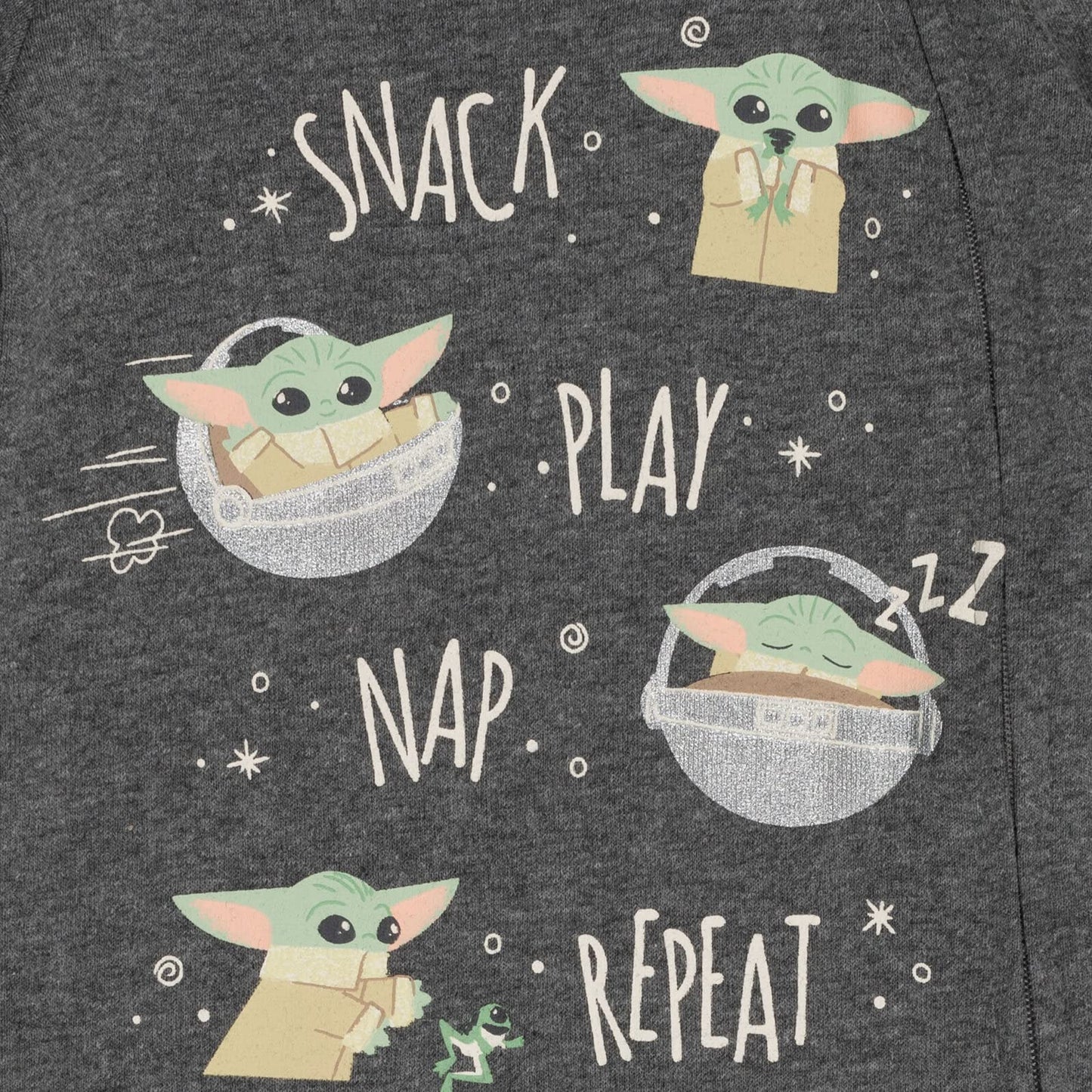 Star Wars The Mandalorian Baby Yoda Baby Boys 8 Piece Layette Set 12 Months