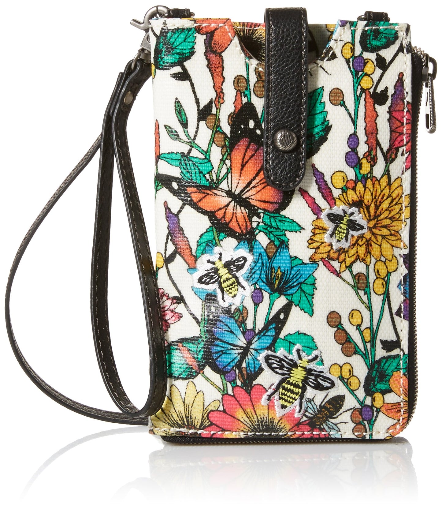 Sakroots Ella Smartphone Sling, Optic in Bloom