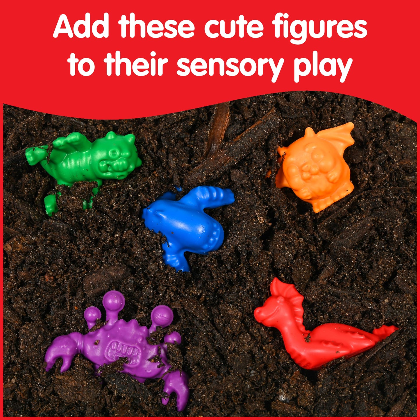 MONSTER COUNTERS - MINI JAR