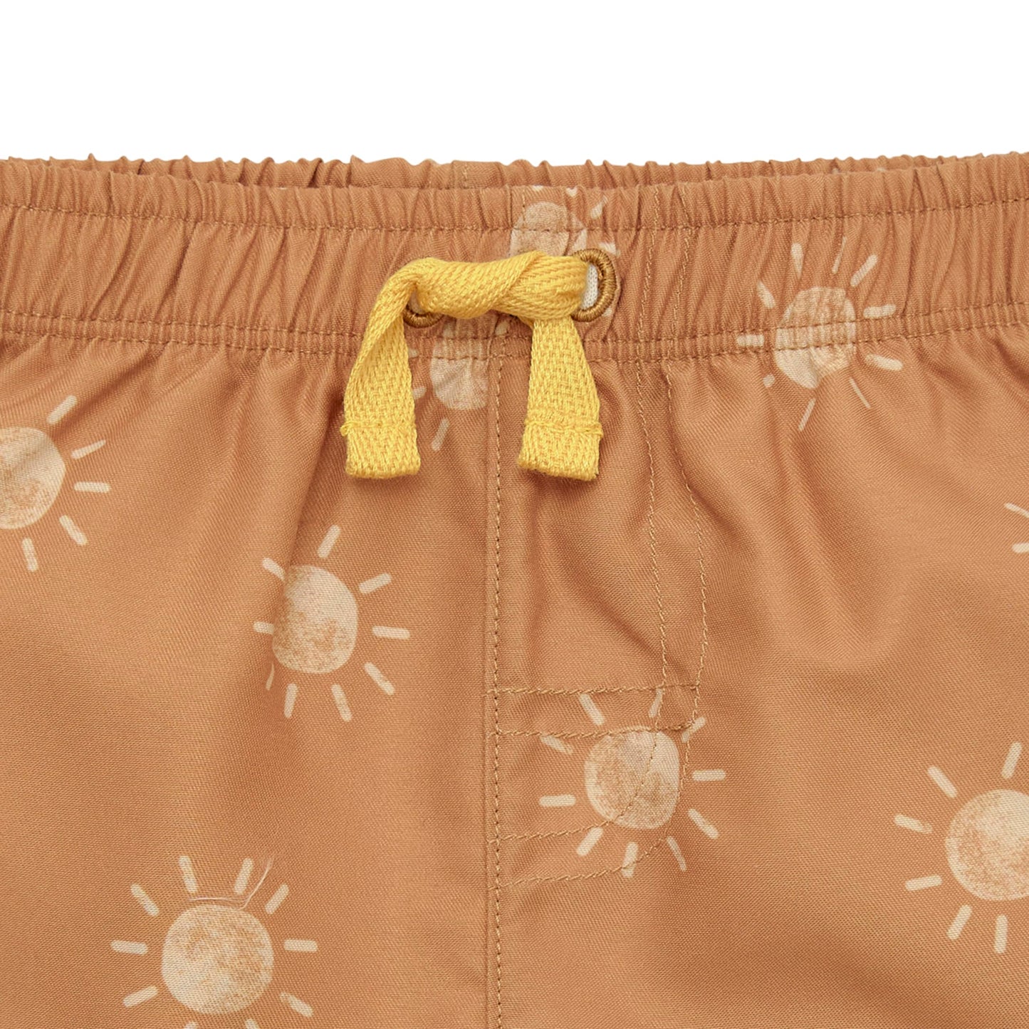 Gerber Baby Boy'S Toddler Long Sleeved Rashguard Swim Bathing Suit Set, Suns, 18 Months