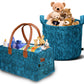 GREEN DECOR  Non Woven Fabric 2 IN 1 Designer Diaper Caddy & Toy Bin With Top Handles Combo for Smart Mothers Newborn Baby Prod