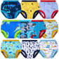 Big Elephant 10 Packs Baby Girls' And Boys' Potty Training Pants, 100% Cotton Absorbent Training Underwear For Toddler, 7-8Y
