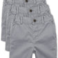 The Children'S Placethe Children'S Place Baby And Toddler Boys Stretch Chino Shorts3 Packfin Gray2T