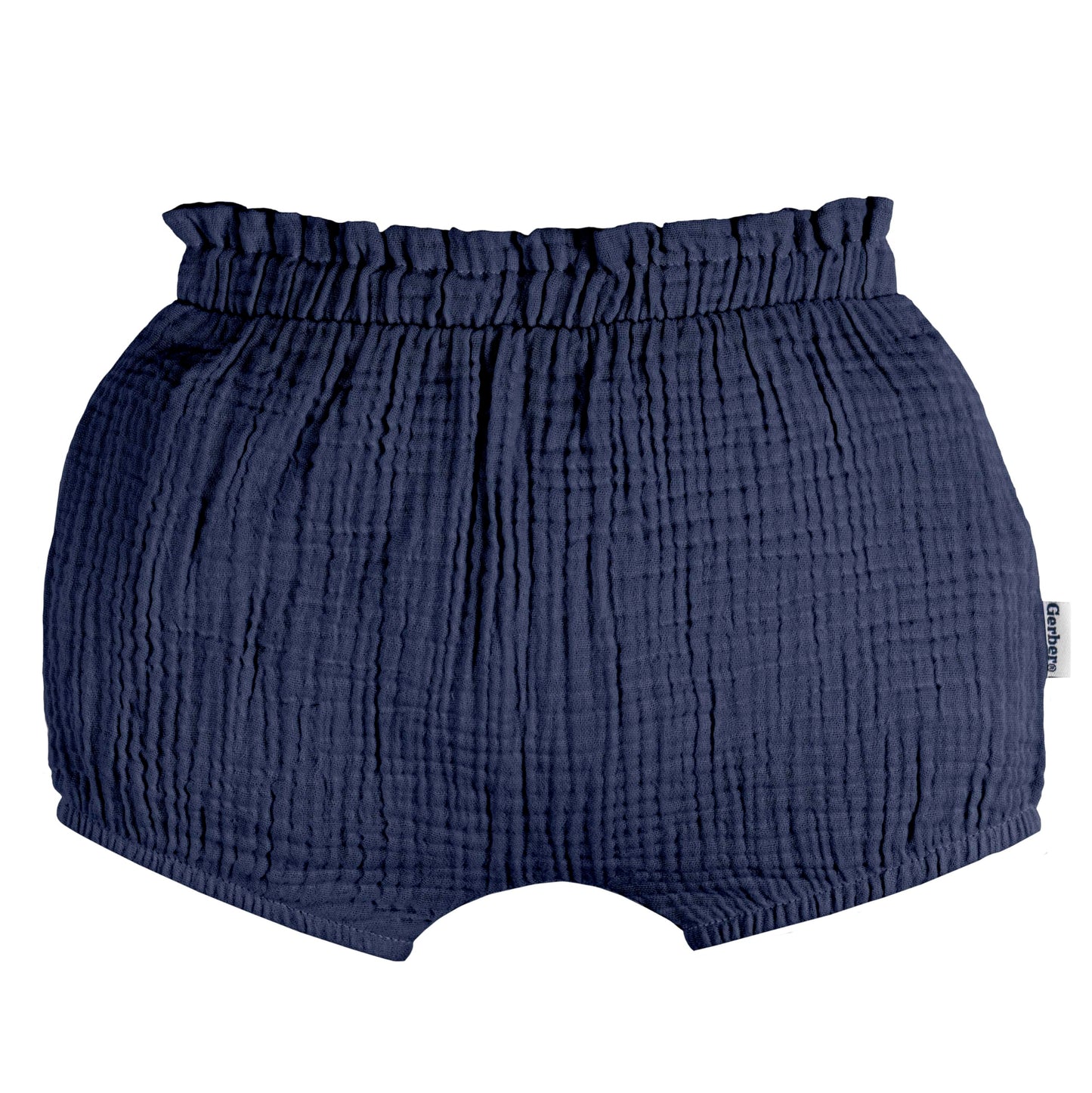 Gerber Baby Girls' 3-Pack Bubble Shorts, Green