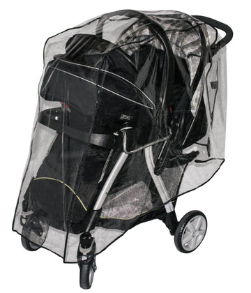 Jolly Jumper Travel System Weathershield - Protects, Baby, Large Stroller And Contents From Rain And Other Elements