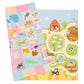 Baby Care Play Mat (Large, Playful - Busy Farm) 82'' X 55'' Original One-Piece Reversible Rollable Waterproof Play Mat For Infan
