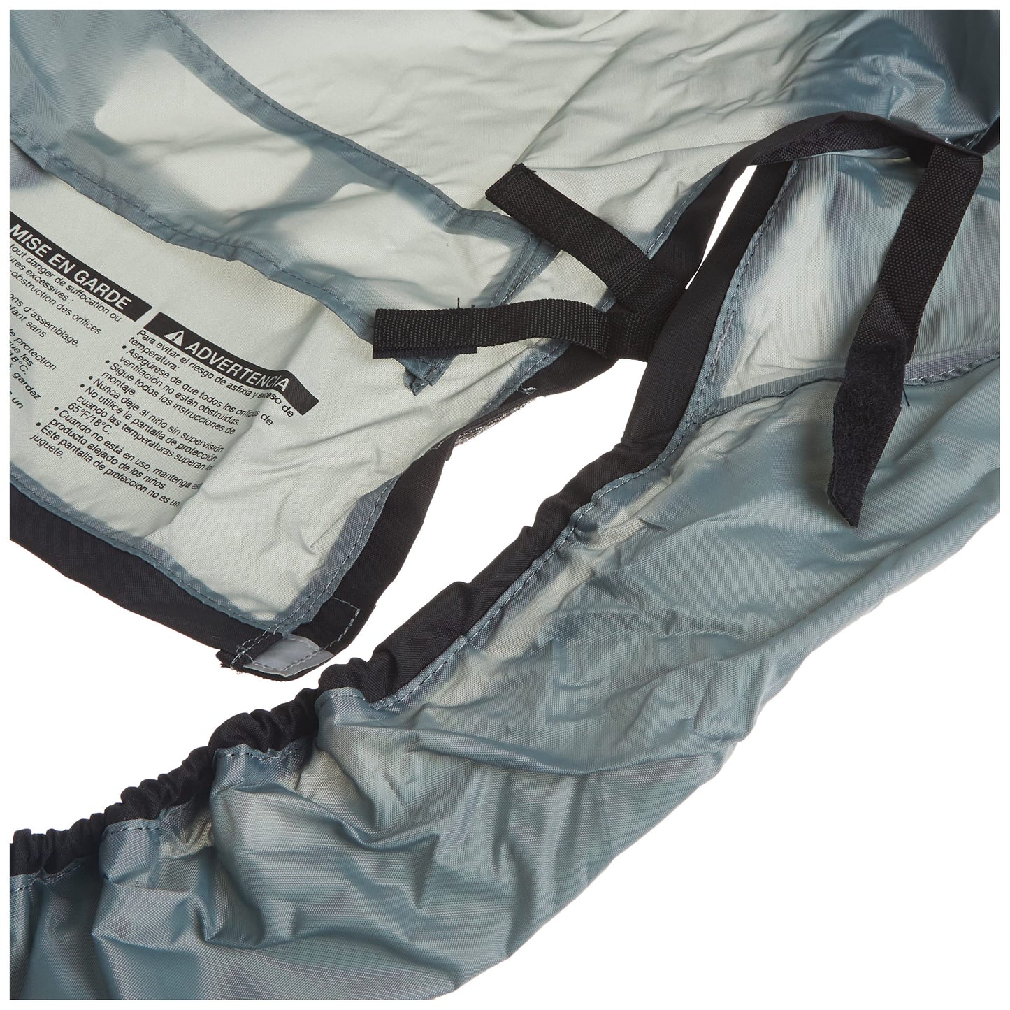 Bob Gear Weather Shield For Single Jogging Strollers , 47.2X42.5X0.1 Inch (Pack Of 1)