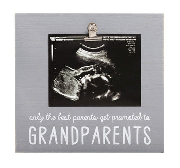 Pearhead Grandparents Pregnancy Announcement Sonogram Picture Frame, Ultrasound Photo Gift and Pregnancy Reveal Keepsake for Gra