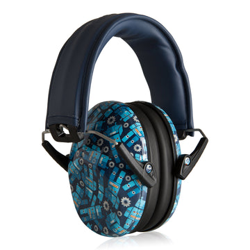 Kids Noise Cancelling Ear Muffs - Toddler Sensory And Autism Hearing Protection Noise Cancelling Headphones