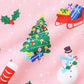 Akyzic Girls Christmas Tops Long Sleeve Crewneck Cotton Snowman Sweatshirt Toddler Pink Christmas Tree Shirt Kids Xmas Swearter